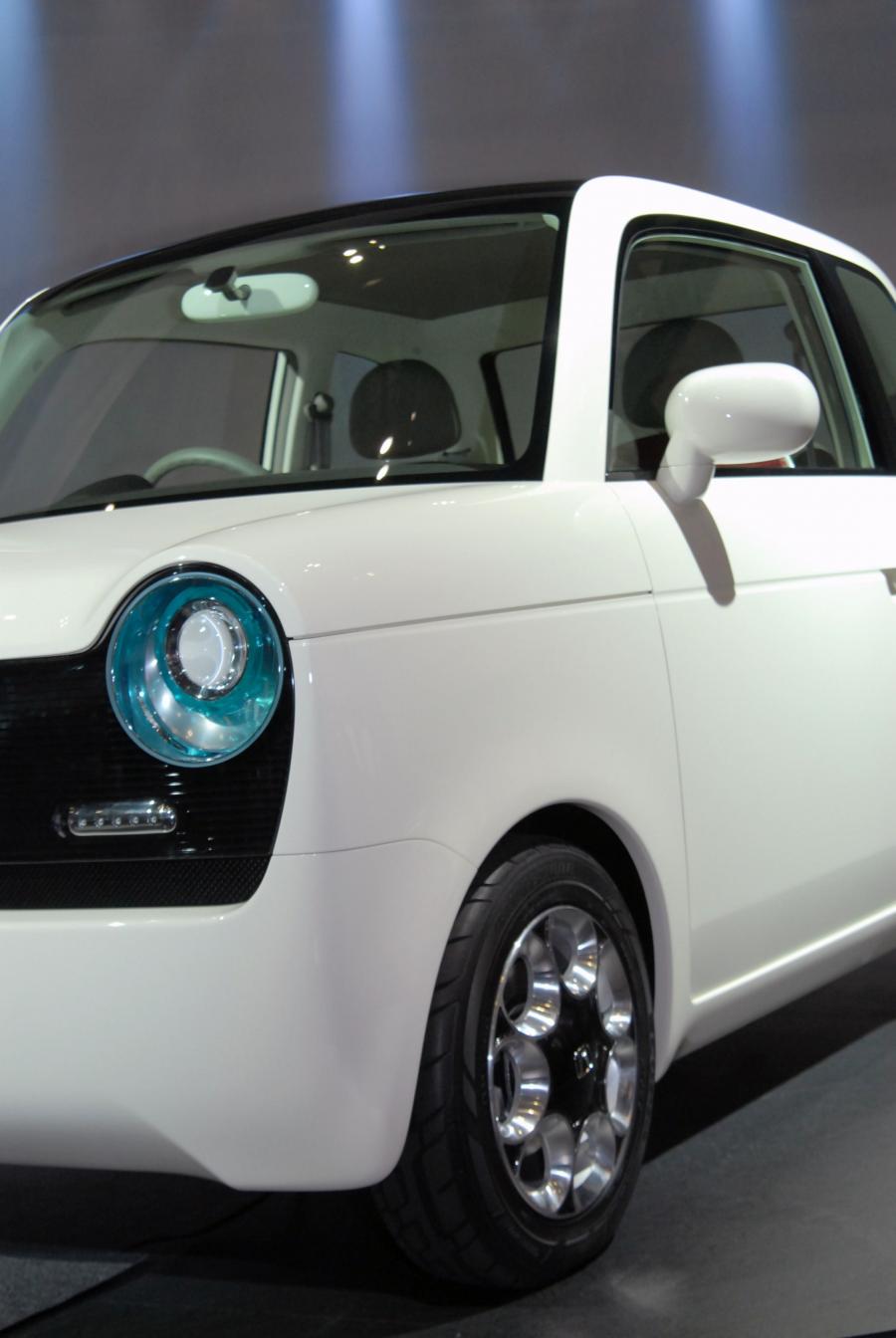  Honda EV-N Concept 2009 года  (фото 84 из 89)